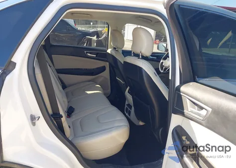 2015 Ford Edge Titanium from USA, damaged, VIN 2FMTK4K91FBC10409